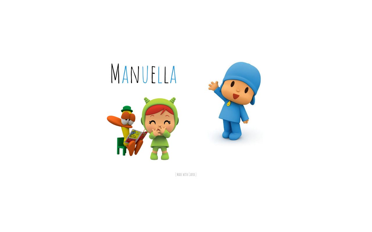 Carrd profile picture for @manella